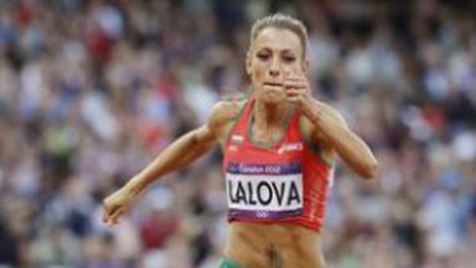 Допинг ченгета атакуваха Ивет веднага след сериите на 100 м