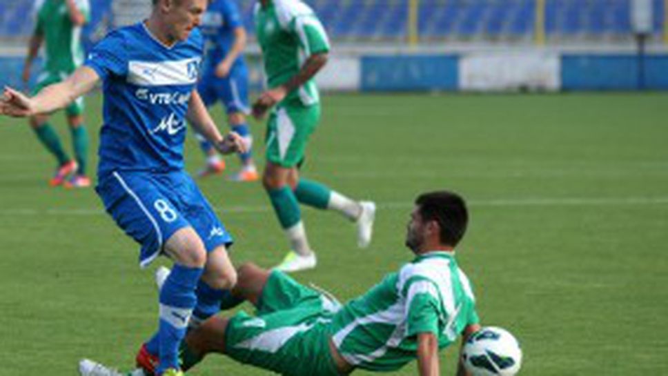 Прохазка: Сега ще гоним титлата