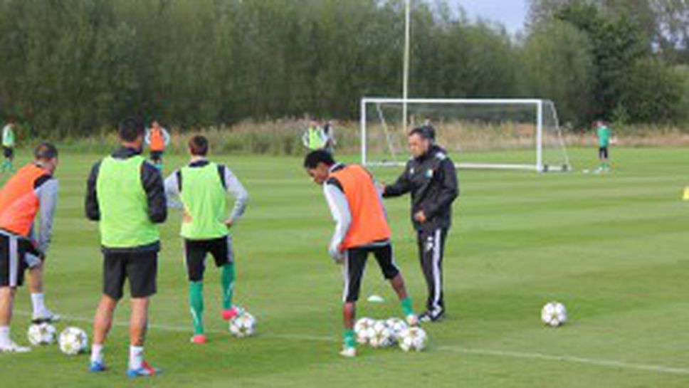 Пропадна втората контрола на Лудогорец в Англия