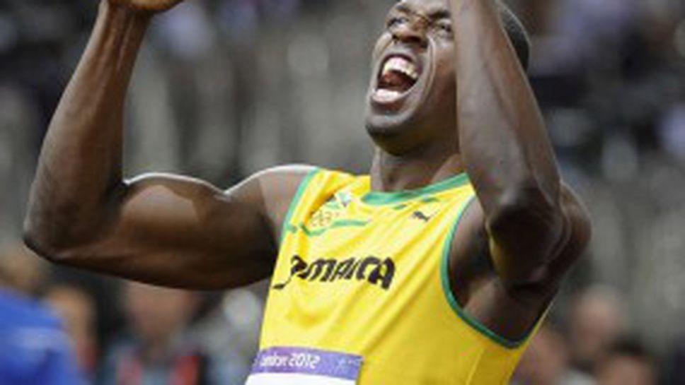 Болт: Вече съм готов да бъда Крал на Игрите