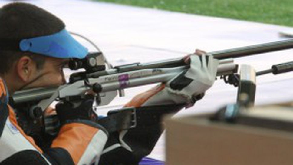 Антон Ризов извън топ 20 на пушка от три положения