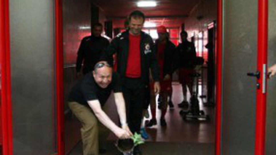 Играчи и треньори на ЦСКА ще посетят музея на Спортната слава