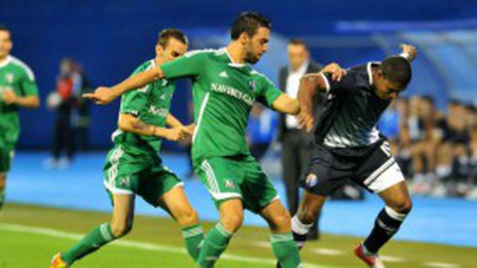 Лудогорец ще играе с Дунав при закрити врата