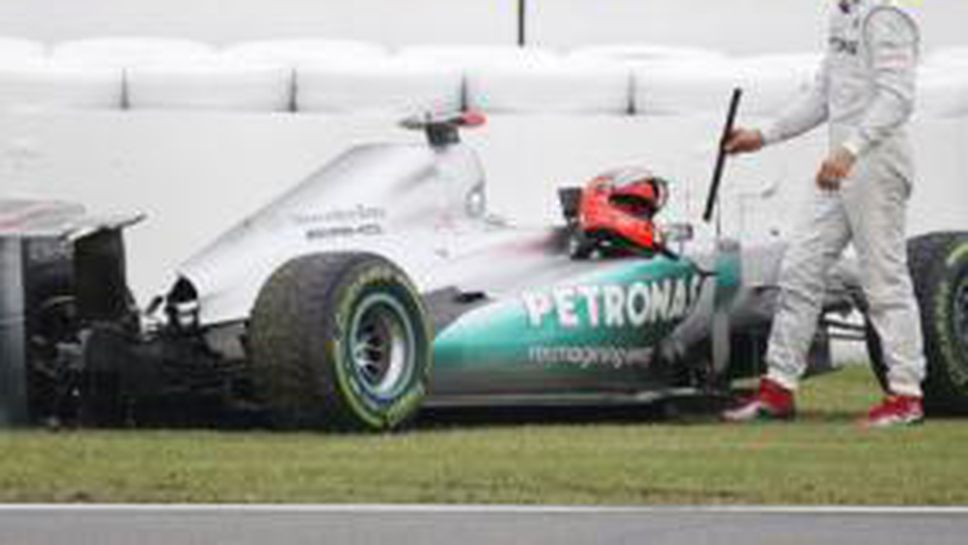 Браун: Шумахер може да спечели