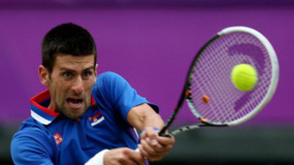 Джокович не пиел енергийни напитки заради страх от допинг