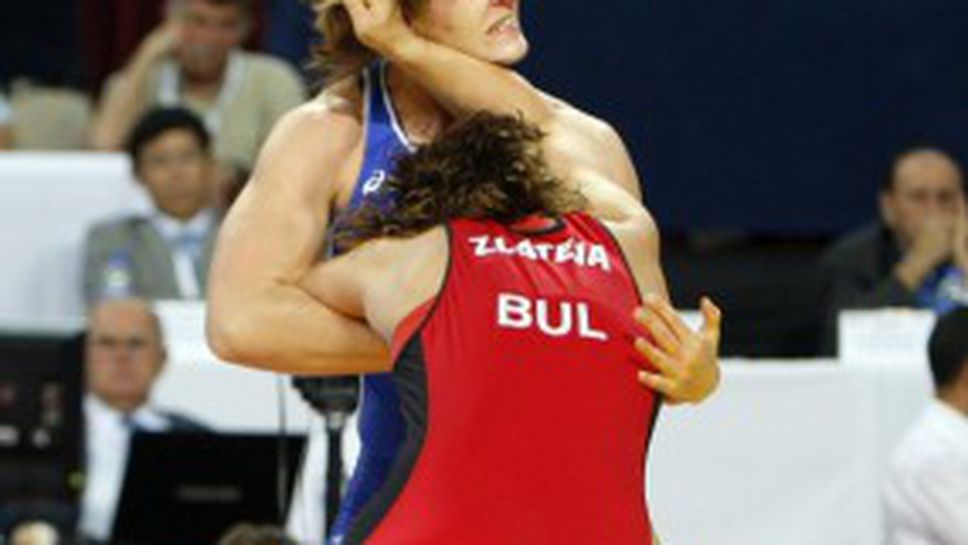 Бербатов се радва на успехите на Станка Златева