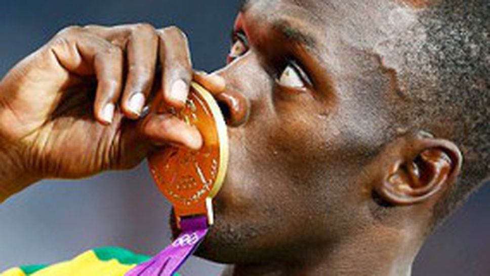 Болт: Аз съм от категорията на Мохамед Али и Майкъл Джордан