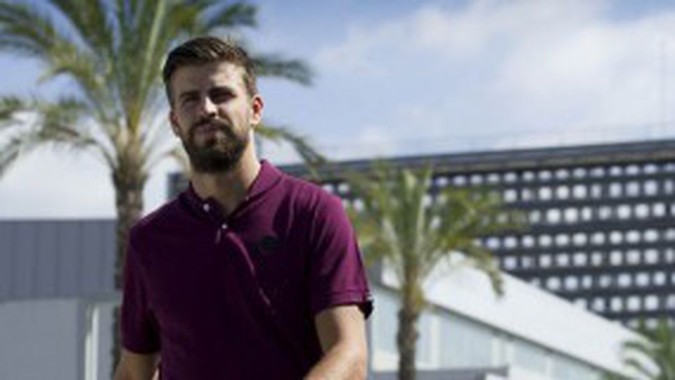 Пике: Задължени сме да се хвърлим за всички купи