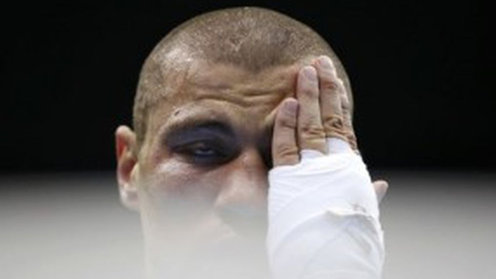 Бронзовият Тервел: Съжалявам, че не стигнах финал (ГАЛЕРИЯ)