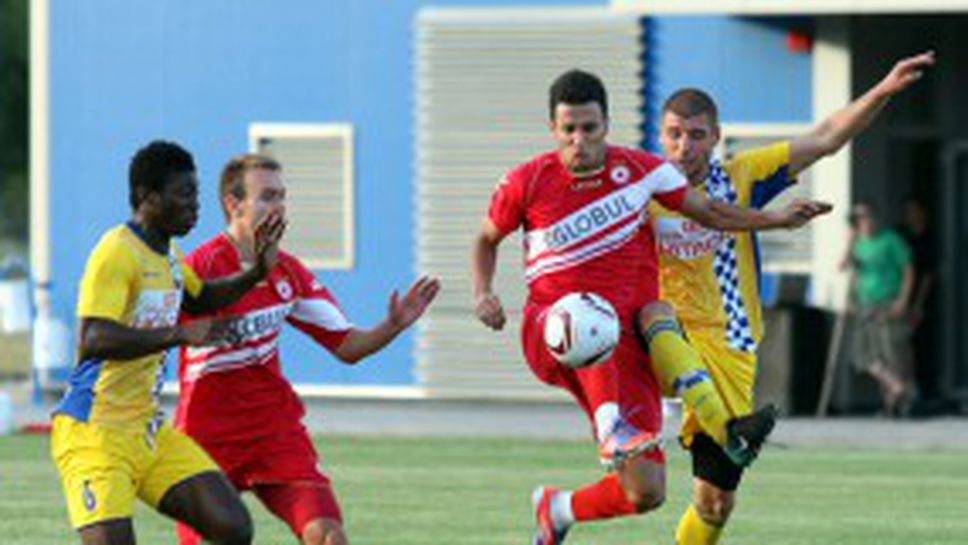 ЦСКА с 8 юноши в Ловеч, вижте групата