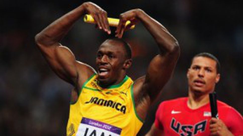 Феноменален Болт и Ямайка влязоха в историята със световен рекорд!