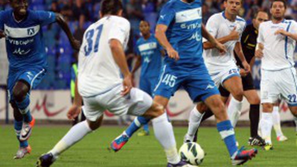 Гаджев и Йовов пропуснаха тренировката на Левски