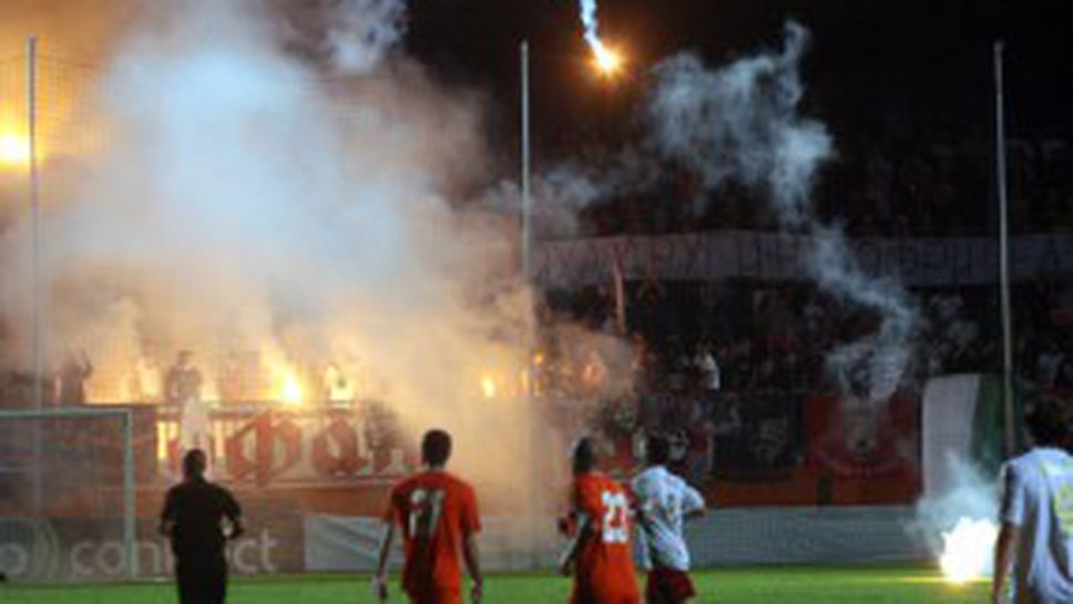 БФС пак наказа ЦСКА, "червените" без мач в София още поне месец