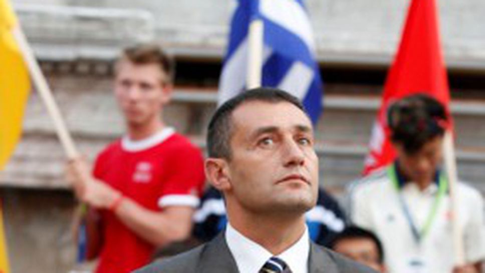 Свилен Нейков откри световното първенство по гребане в Пловдив