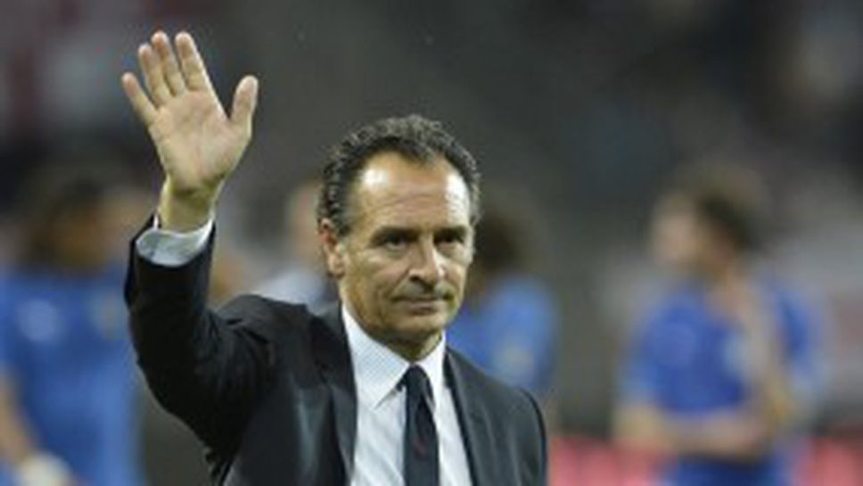 Прандели: Доволен съм от младите