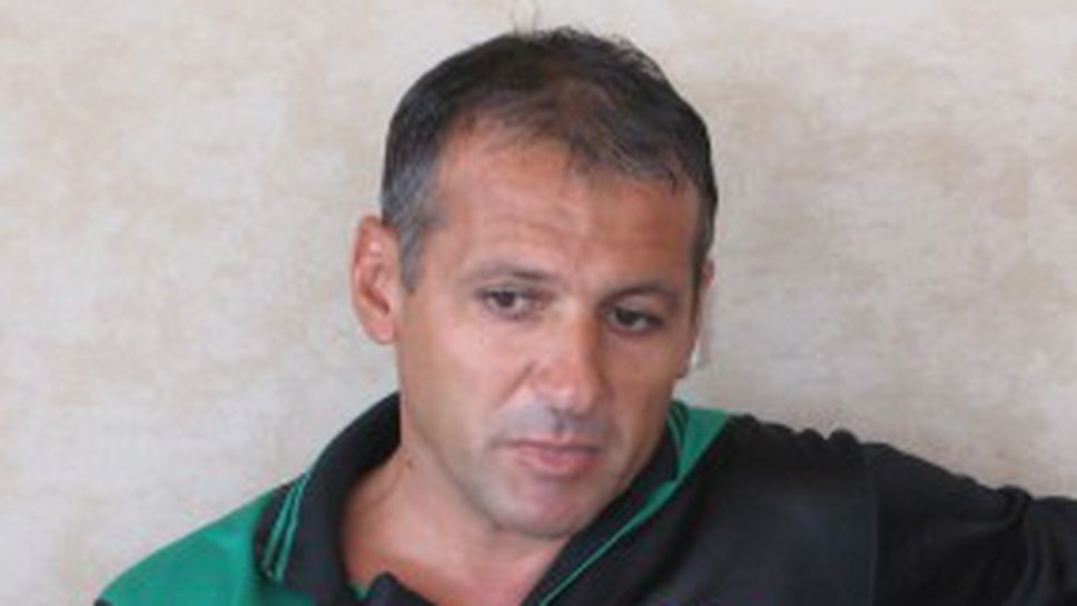 Треньорът на Нефтохимик: Трябва да сме фактор в първенството