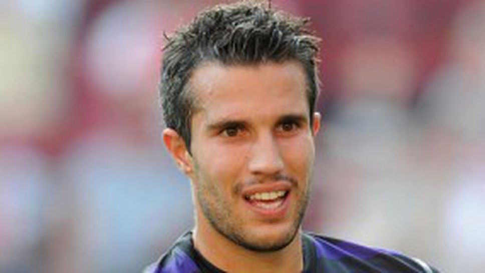 Ван Перси подписа с Ман Юнайтед и каза: За мен е чест