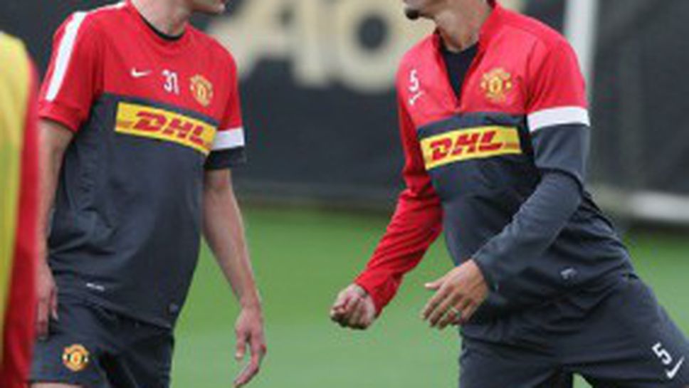 Ван Перси вече тренира с "червените дяволи"