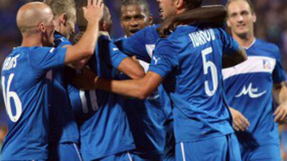 600 полицаи пазят Левски - Ботев (Пловдив)