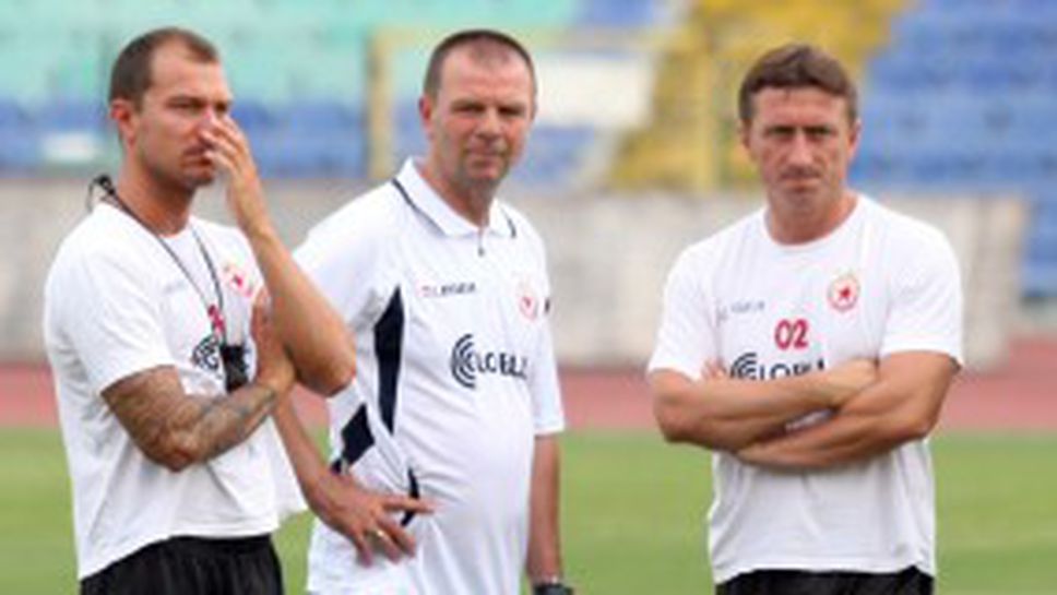 Стойчо бил силно афектиран след мача в Бургас