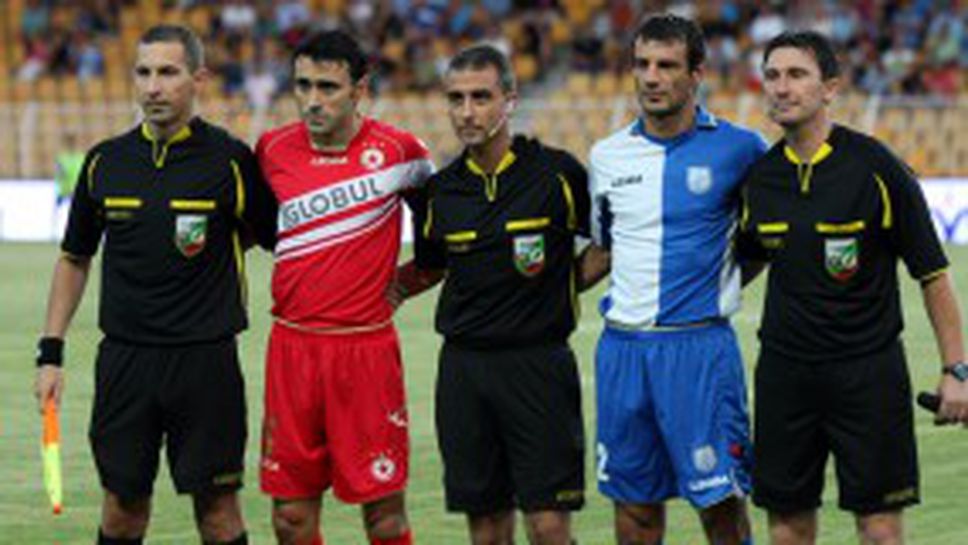 ЦСКА със сериозни съмнения за рефера, изисква видеозапис