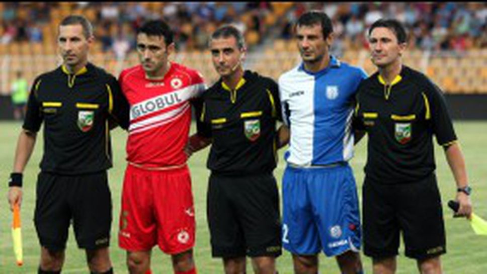 Капитанът на Черноморец се извини за автогола