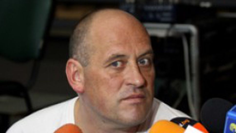 Барчовски: Предстои ни много важен мач, но не фатален