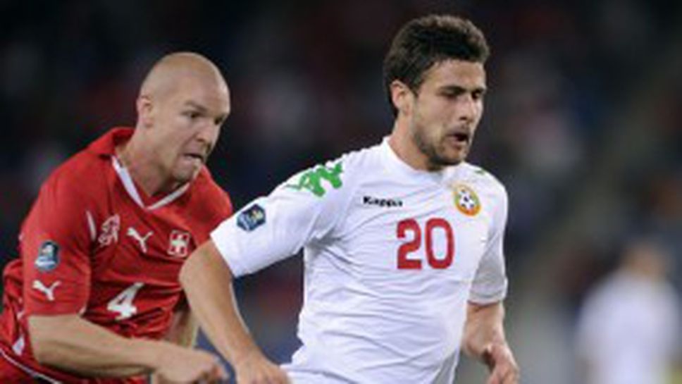 Връщат Генков в националния тим за мачовете с Италия и Армения