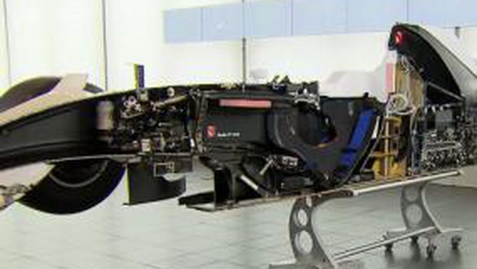 Анализ: Системите във Ф1 - разрез на колата на Заубер (видео)