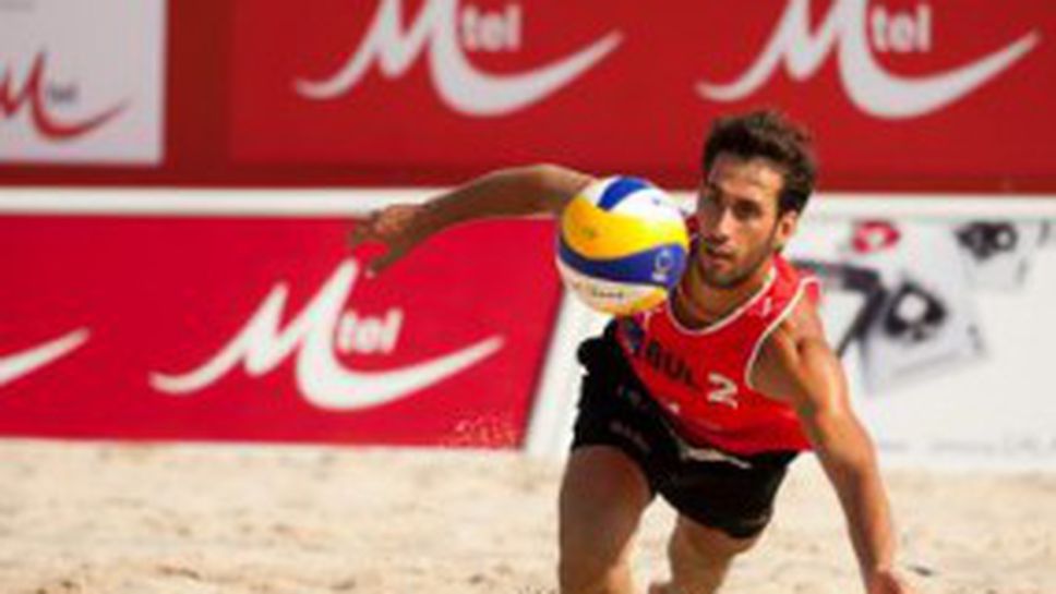 ГЛЕДАЙТЕ НА ЖИВО: CEV Varna Masters, presented by M-Tel