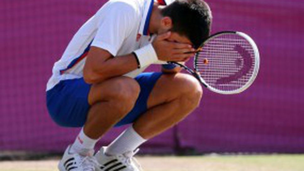 Ноле унищожил ракетата си с трион след изпуснатия бронз на Олимпиадата