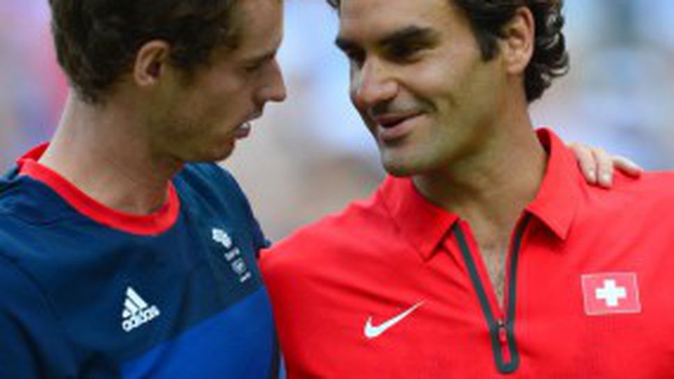 Федерер и Мъри в една половина на схемата в Ню Йорк