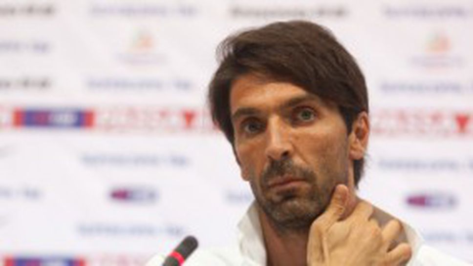 Буфон се надява да се възстанови бързо от контузията