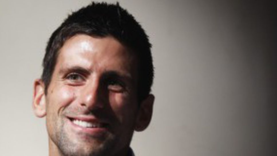 Джокович доволен, че не е в половината на Мъри