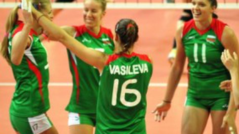 Женският ни национален отбор тренира във Варна за евроквалификациите