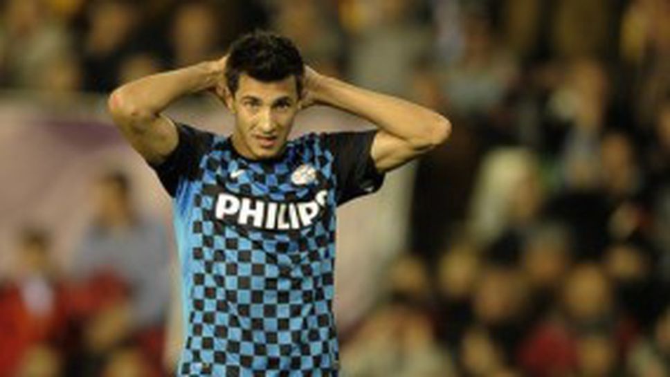 ПСВ унижи Манолев