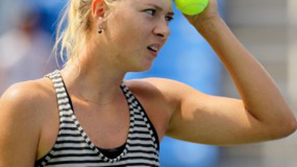 Мислeли Шарапова за бременна по време на Олимпиадата