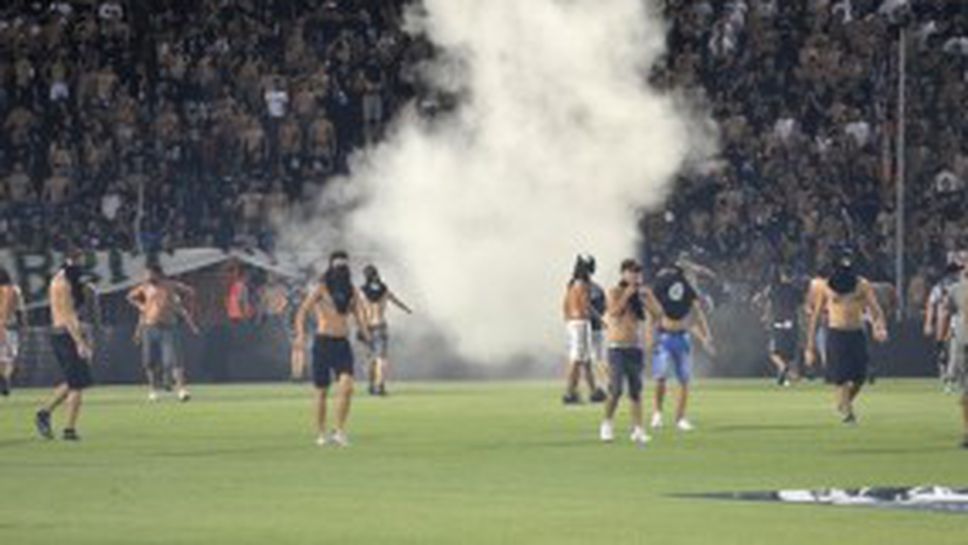 УЕФА стовари гнева си върху ПАОК