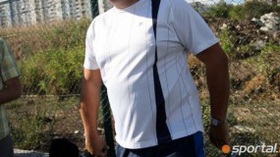 Мартин Стоев изведе Левски Волей на първа тренировка (ВИДЕО + ГАЛЕРИЯ)