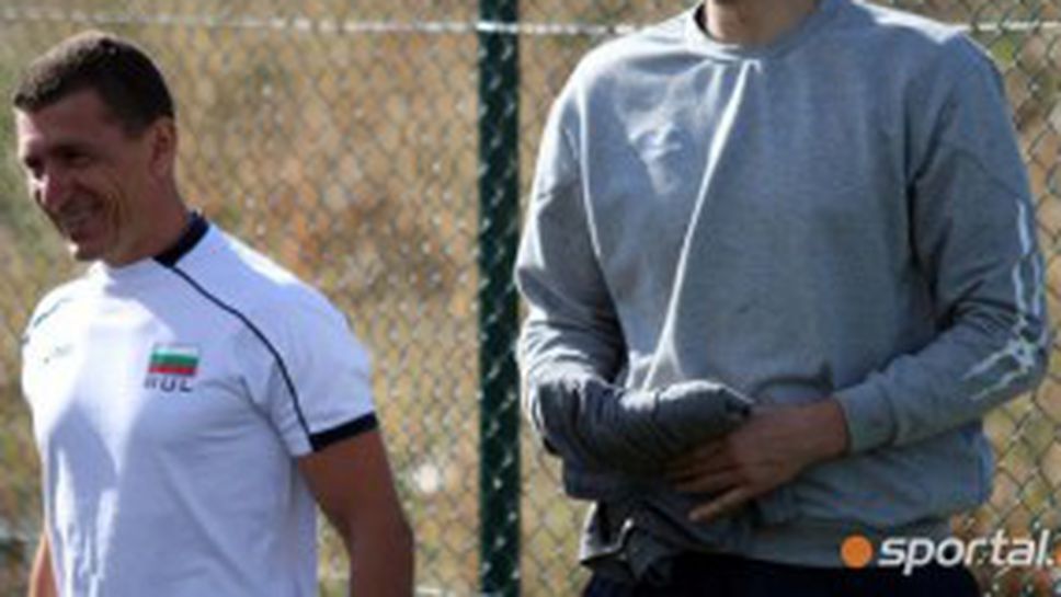 Георги Братоев: За мен не е проблем да играя с Левски в България (ВИДЕО)