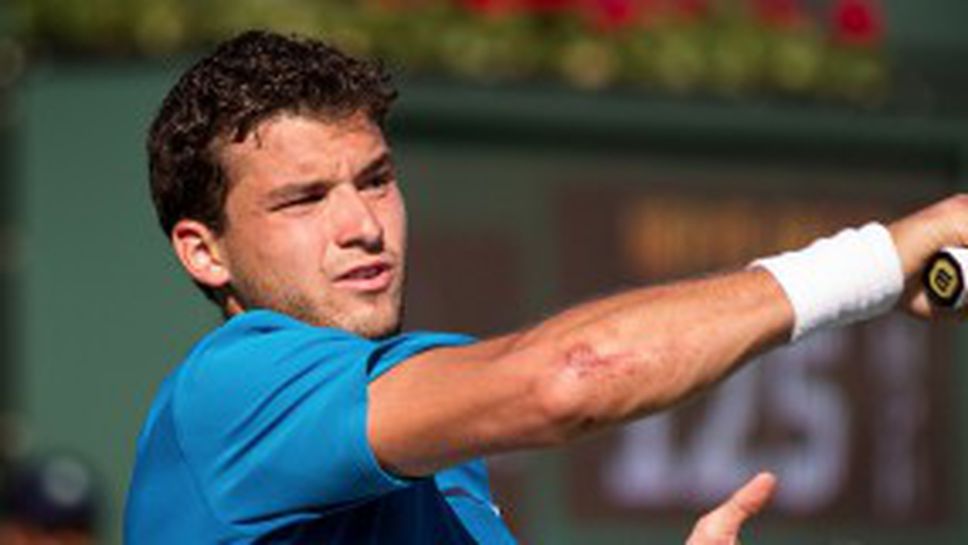 Григор започва днес, Цвети играе на двойки (програма за деня)