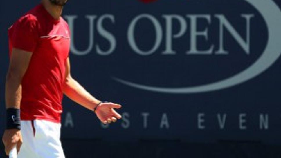 Григор отпадна от US Open още в първия кръг, контузия мъчи българина