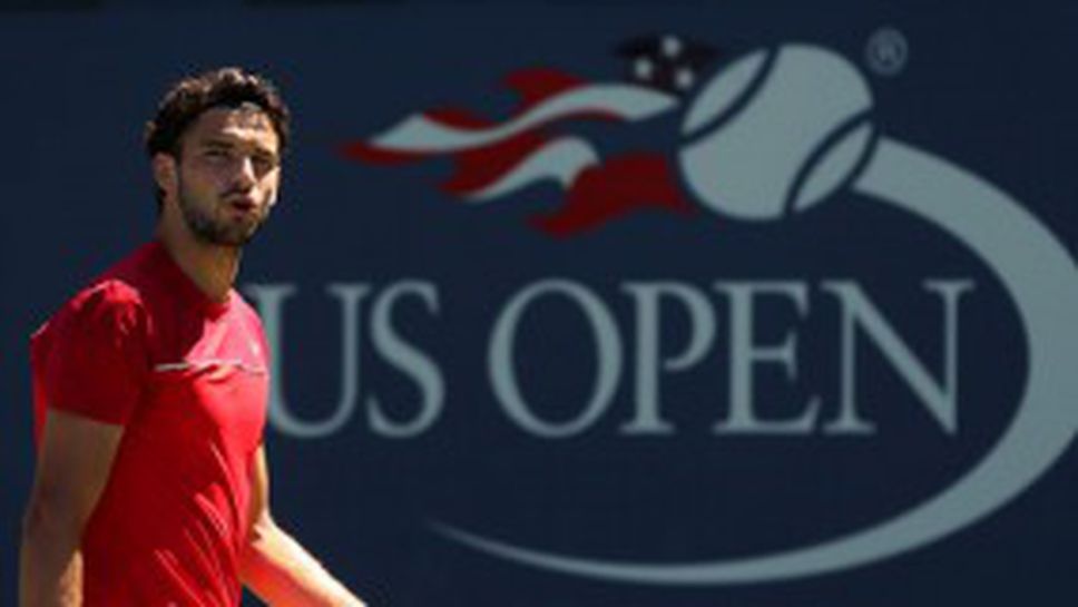 Григор отпадна от US Open още в първия кръг, контузия мъчи българина