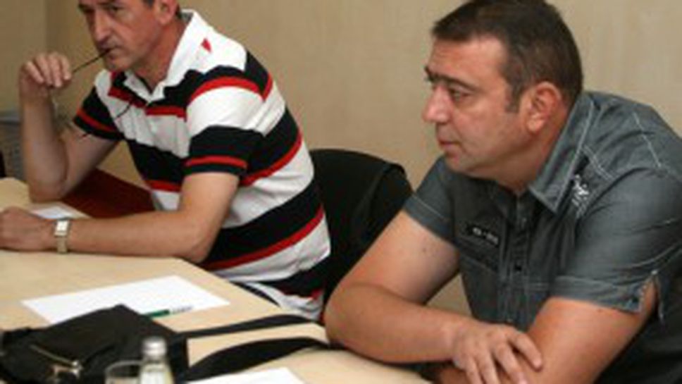 Найденов: Отхвърлиха всички млади кадърни български треньори…