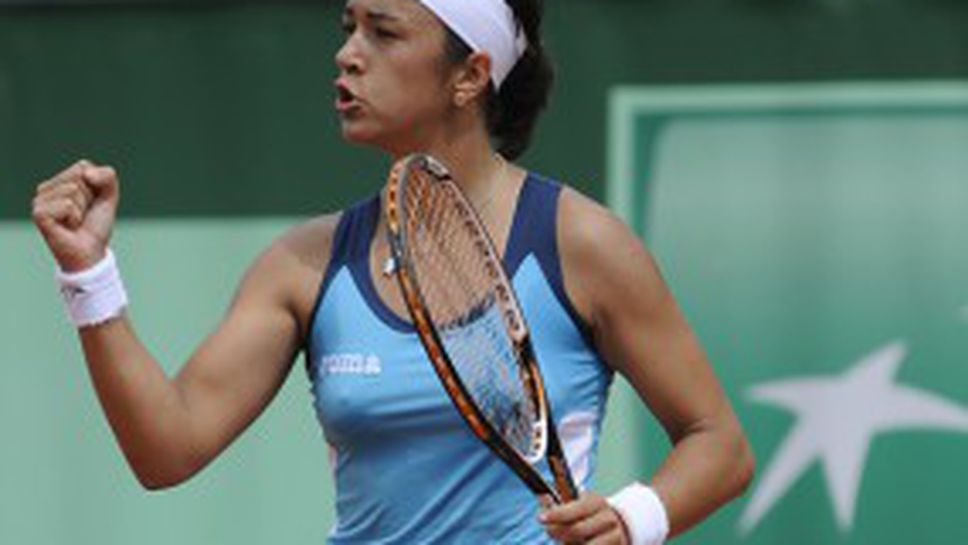 Испанка е следващото препятствие пред Цвети в Ню Йорк