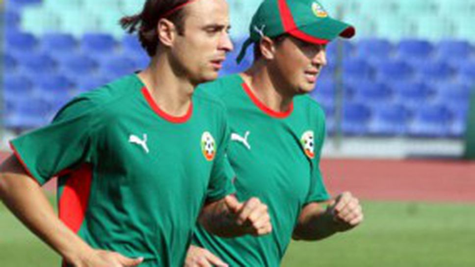 Бербатов отново национал!