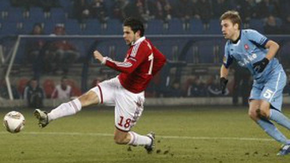 Генков и Висла с неприятна загуба у дома