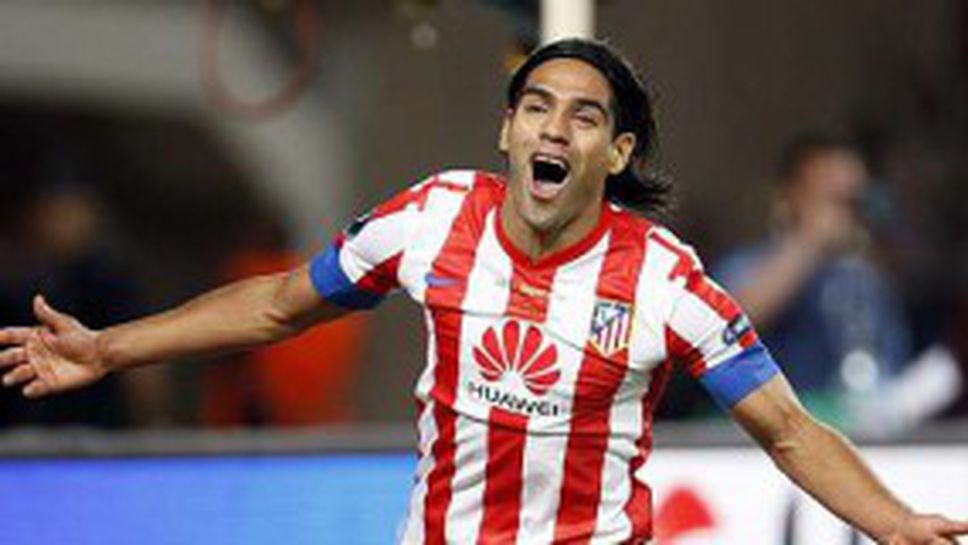 Марио Суарес: Фалкао е най-добрата "деветка" в света