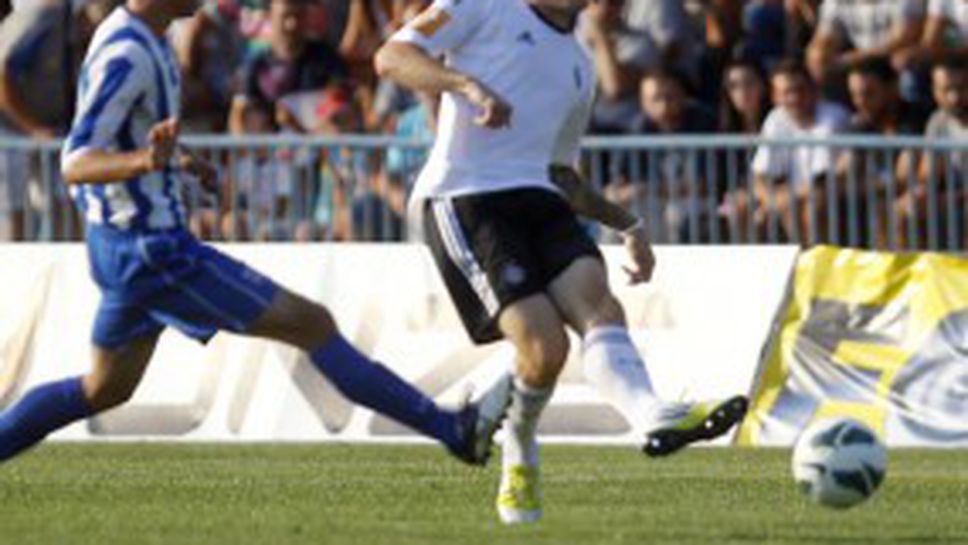 Иванов и Партизан с победа в Сърбия (видео)