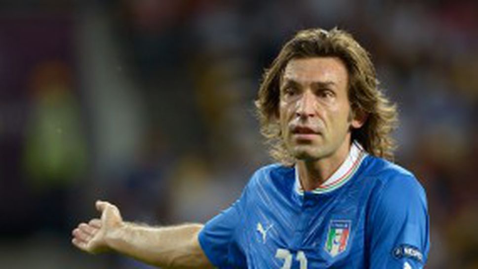 Италия идва в България със 7 играчи от финала на Евро 2012